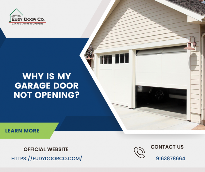 Guide On Why Garage Door Not Opening