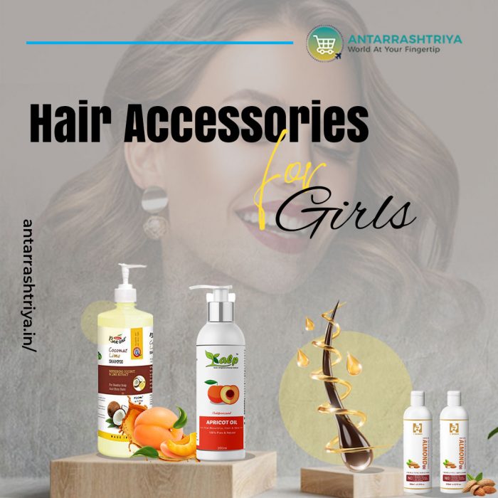 Buy Hair Accessories For Girls Online in India | Antarrashtriya