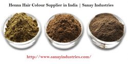 Henna Hair Colour Supplier in India