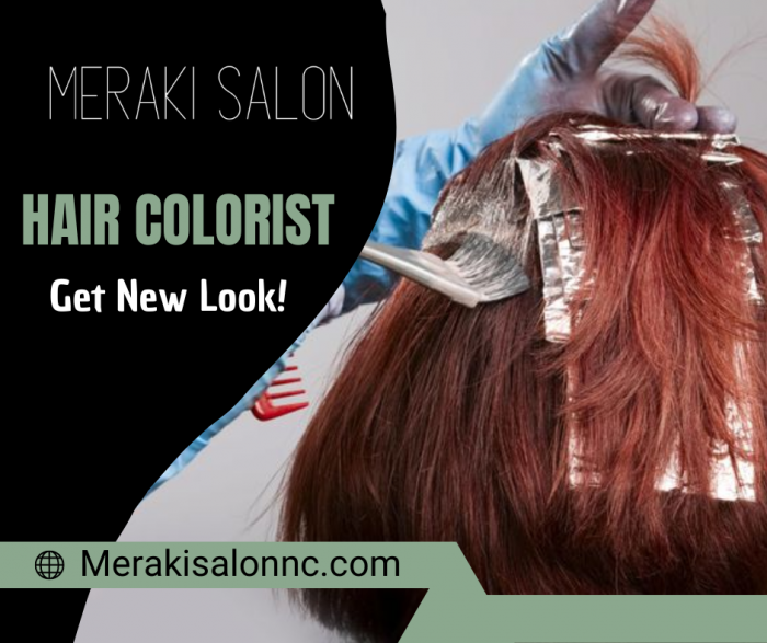Transform Your Look with Hair Coloring