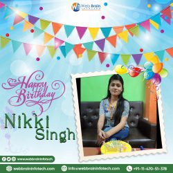Happy Birthday, Nikki!