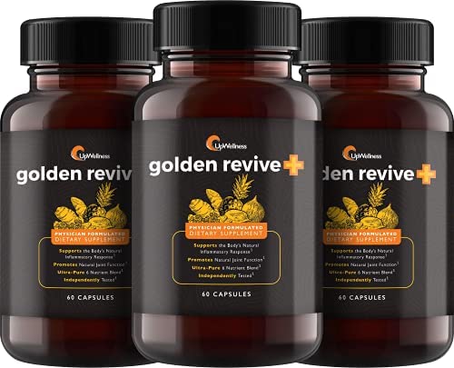 Golden Revive Plus: Does It Work? Effective Ingredients | Amazing Pain Relief Results!
