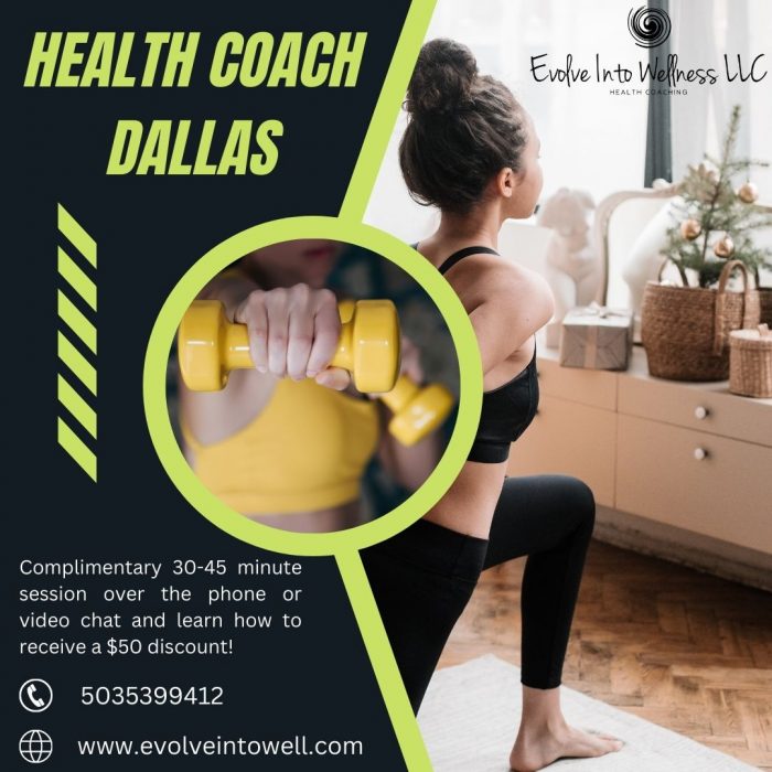 Health Coach Dallas | Evolve Into Wellness LLC
