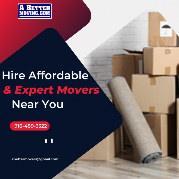 Hire Affordable And Expert Movers Near You