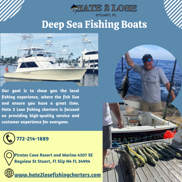 Hire The Best Deep Sea Fishing Boats