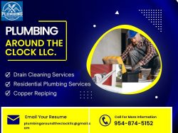 Plumbing Around The Clock LLC|| Services Can You Depend on When YOU Call Us