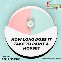 How Long Does It Take To Paint A House?