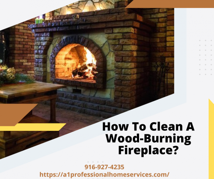 How To Clean and Maintain A Wood-Burning Fireplace