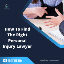 How To Find The Right Personal Injury Lawyer