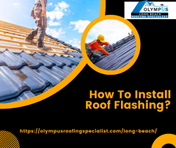 How To Properly Install Roof Flashing?