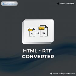 HTML – RTF Converter