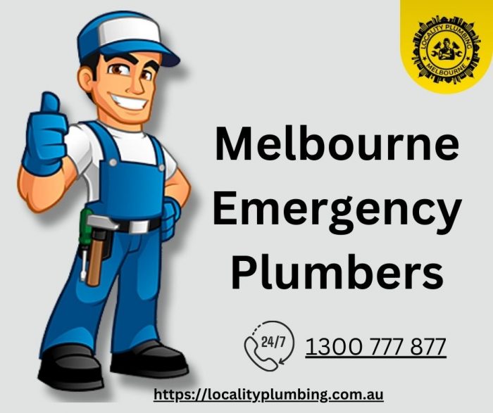 Emergency Plumber Melbourne | Locality Plumbing