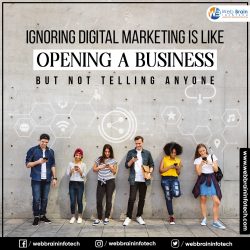 Ignoring Online Marketing Is Like Opening a Business But Not Telliing Anyone