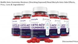 Bio Lyfe Keto ACV Gummies Reviwes – Scam or Effective Bio Lyfe Keto ACV Gummies Diet?