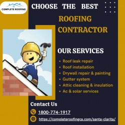 Choose The Best Roofing Contractor