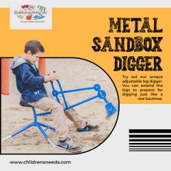 Are You in Search of a Metal Sandbox Digger?