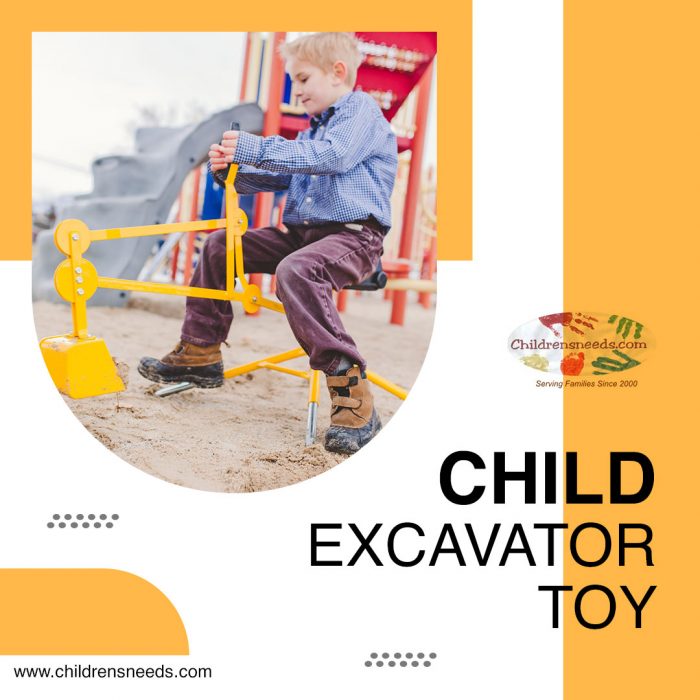 At Children’s Needs, Get The Unique Child Excavator Toy