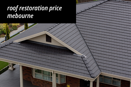 We deliver affordable roof restoration price Melbourne.
