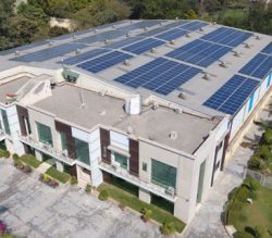Rooftop Solar Panels At MYSUN
