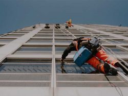 Industrial rope access Sydney to Work on Hard to Reach High Altitudes