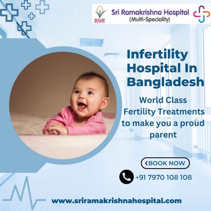 Infertility hospital in Bangladesh-Sri Ramakrishna hospital