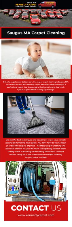 For delicate carpet cleaning in Saugus, MA, reach Kennedy Carpet