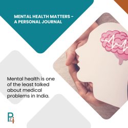 Mental Health Matters — A personal journal