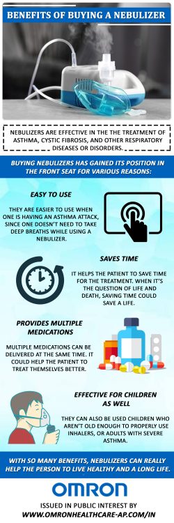 Benefits of Buying a Nebulizer