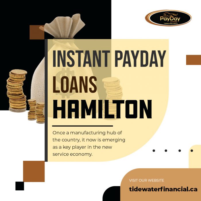 Are you interested in instant payday loans Hamilton?