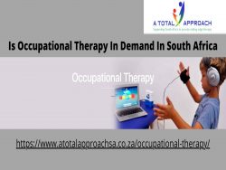 Is Occupational Therapy in Demand In South Africa