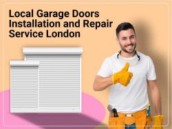 Local Garage Doors Installation and Repair Service London