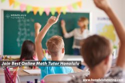 Join Best Online Math Tutor Honolulu