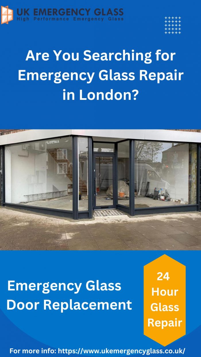 Are You Searching for Emergency Glass Repair in London?
