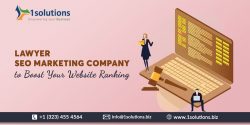 Lawyer SEO Marketing Company to Boost Your Website Ranking