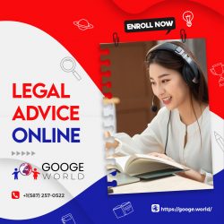 Looking For Expert Legal Advice Online? Contact Us At Googe World!