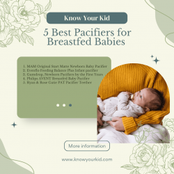 Top 5 Best Pacifiers for Breastfed Babies