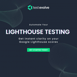 Automated Lighthouse Audit – Test Evolve