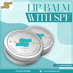 Lip Balm with SPF