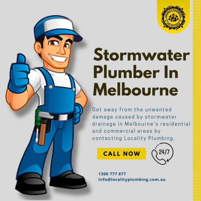 Blocked Storm Water Plumber Melbourne | Locality Plumbing