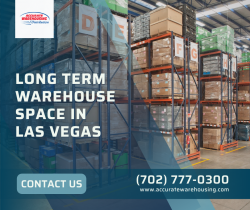 Long Term Warehouse Space in Las Vegas