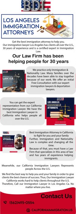 Here`s the expert Los Angeles immigration attorneys