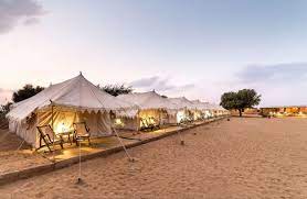Experience the life of a Maharaja in the desert!
