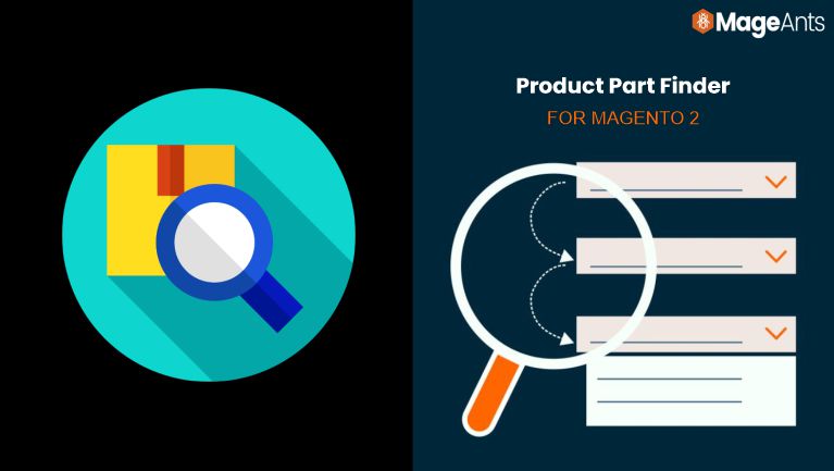 Magento 2 Product Parts Finder