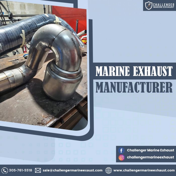 Marine Exhaust Manufacturer