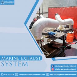 Marine Exhaust system