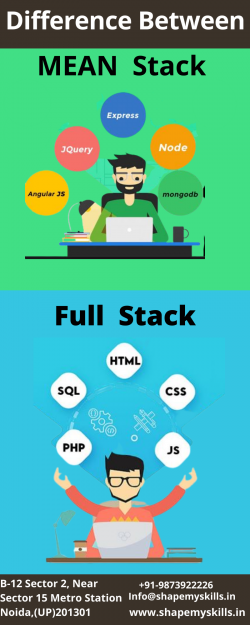 Difference Between Mean Stack and Full Stack