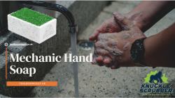 Which mechanic hand soap works best for cleaning mechanical hand?