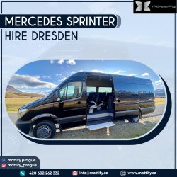 Mercedes Sprinter Hire Dresden