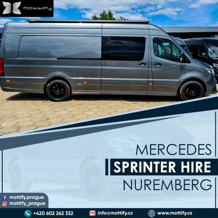 Mercedes Sprinter Hire Nuremberg