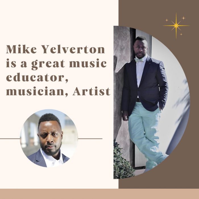 Mike Yelverton is a great music educator